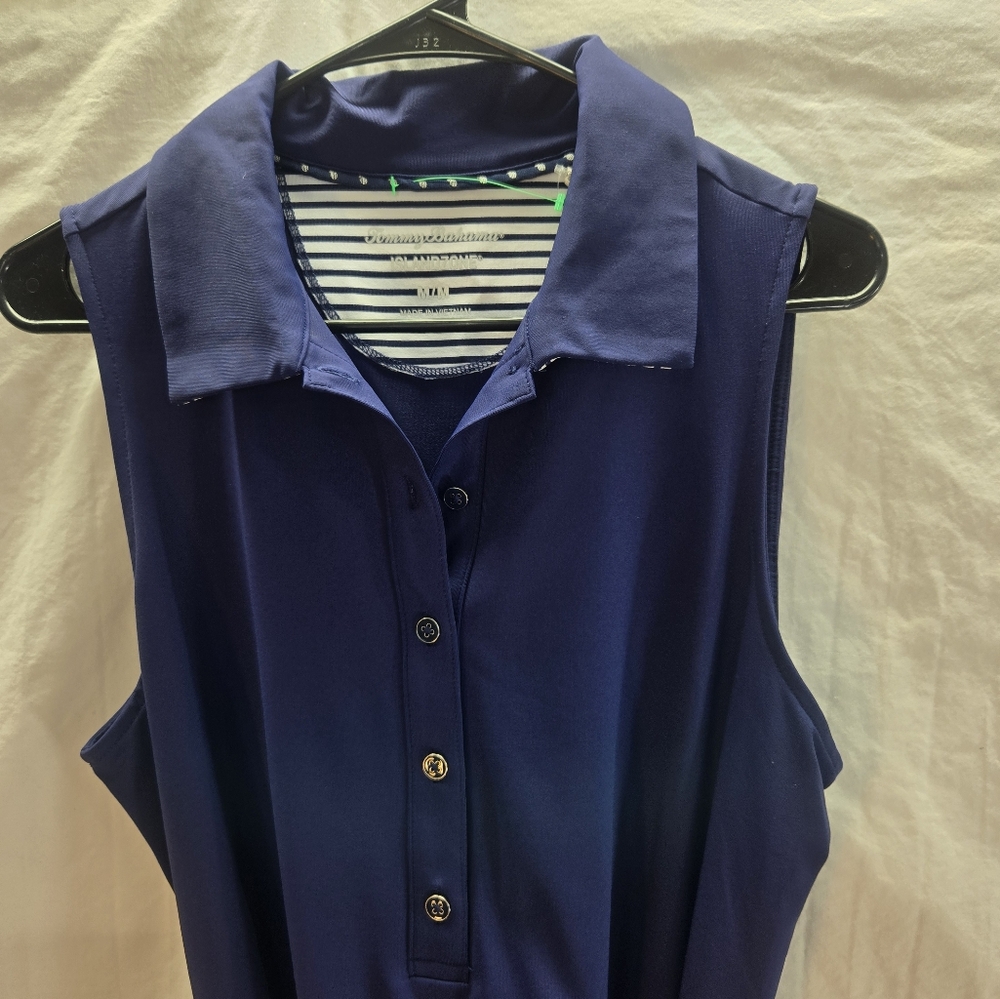 Tommy Bahama Island Zone Women's Size Medium Aubrey Shirt Dress  Sleeveless New. - Picture 2 of 5